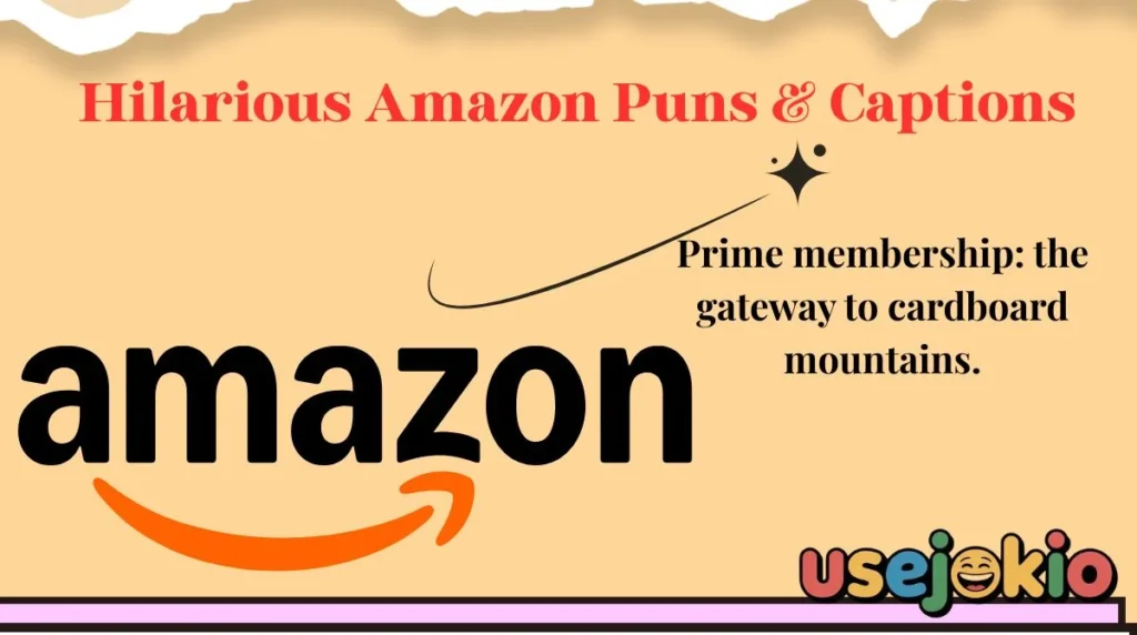 Hilarious Amazon Puns & Captions