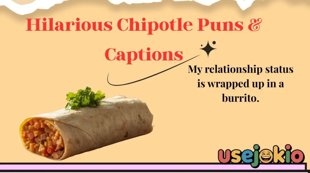 Hilarious Chipotle Puns & Captions