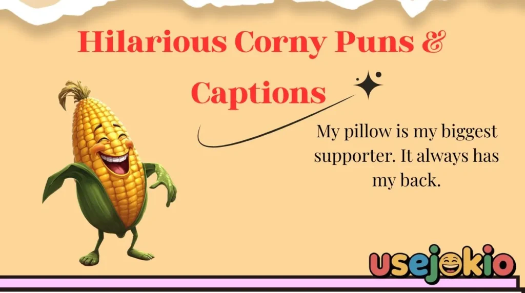Hilarious Corny Puns & Captions