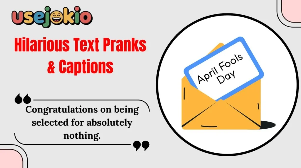 Hilarious Text Pranks & Captions