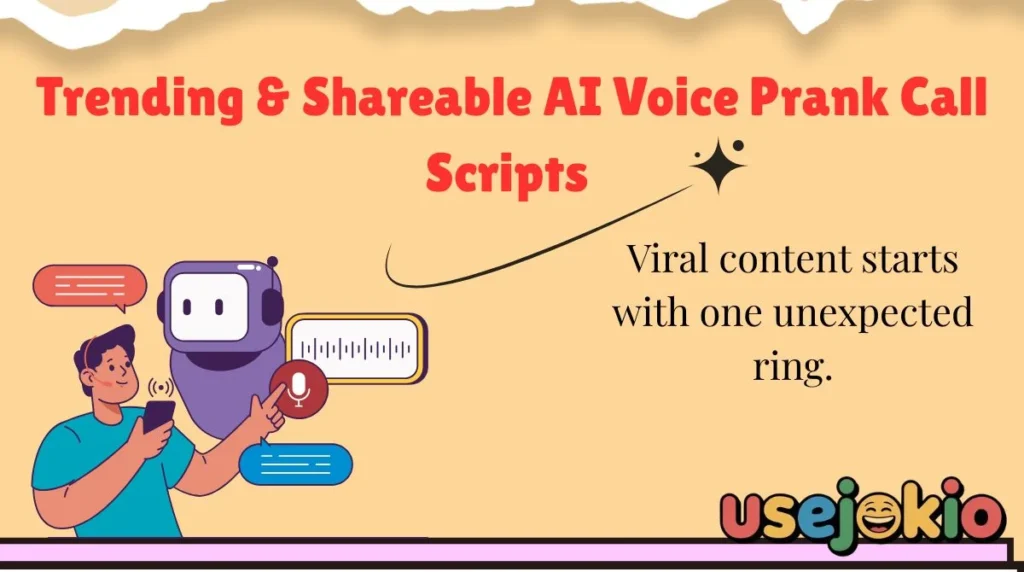 Trending & Shareable AI Voice Prank Call Scripts