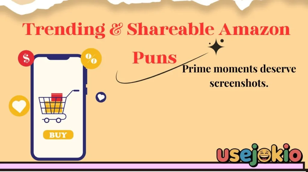 Trending & Shareable Amazon Puns 