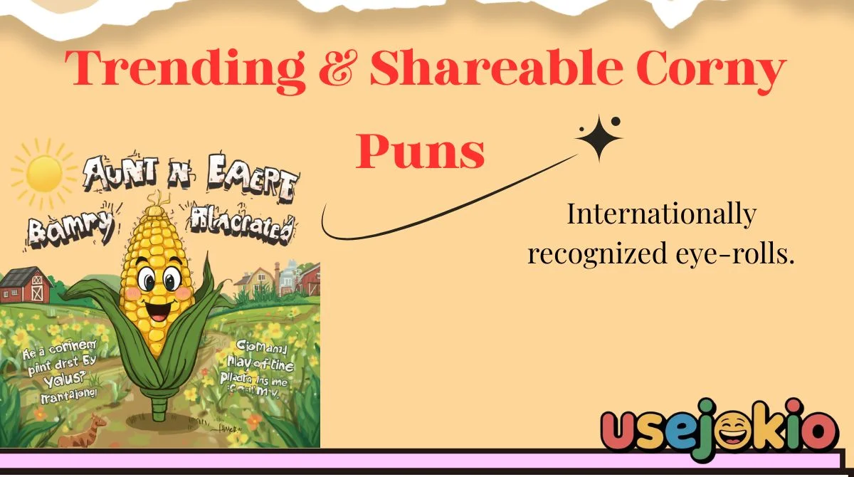Trending & Shareable Corny Puns