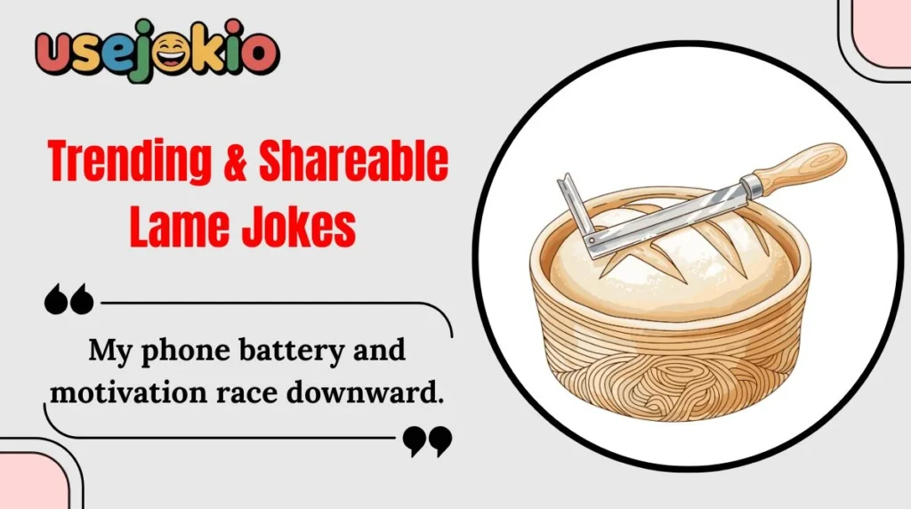 Trending & Shareable Lame Jokes