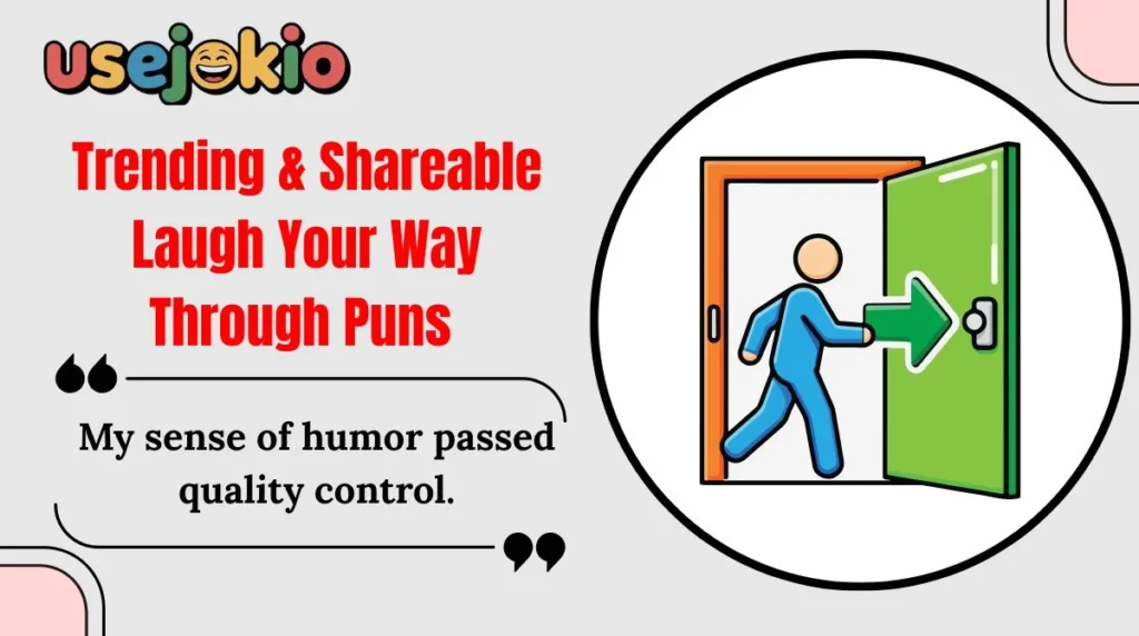 Trending & Shareable Laugh Your Way Through Puns 