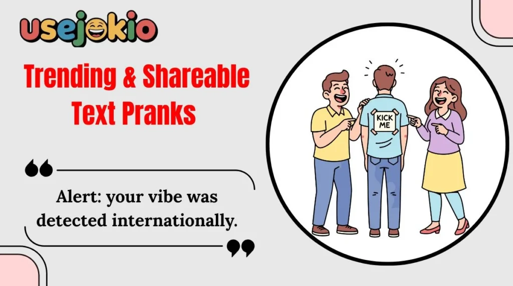Trending & Shareable Text Pranks 