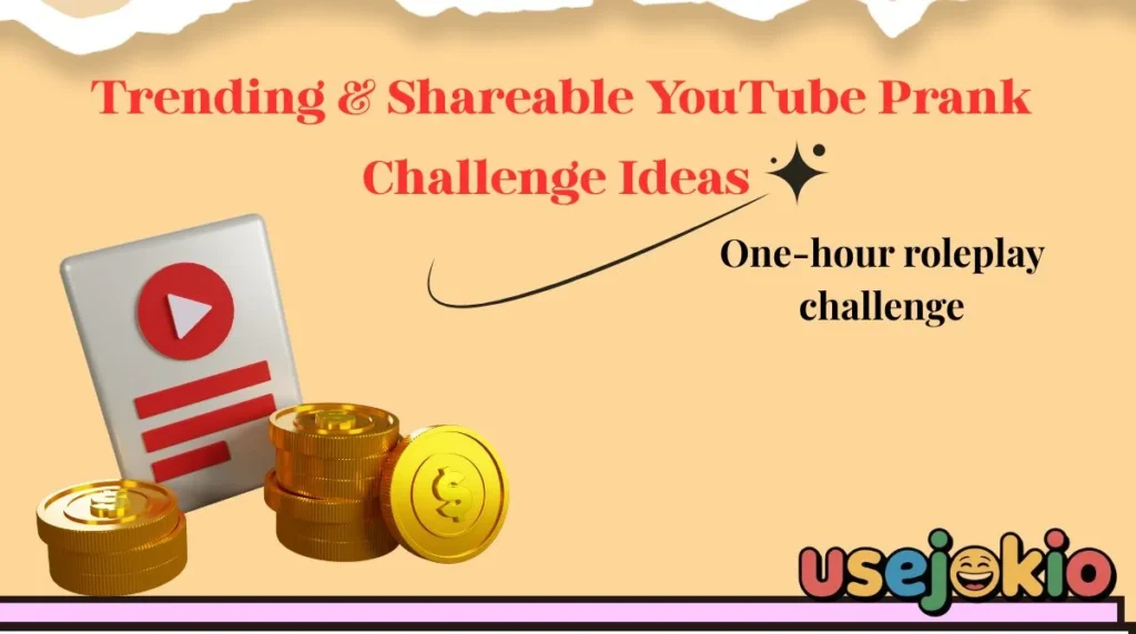 Trending & Shareable YouTube Prank Challenge Ideas 