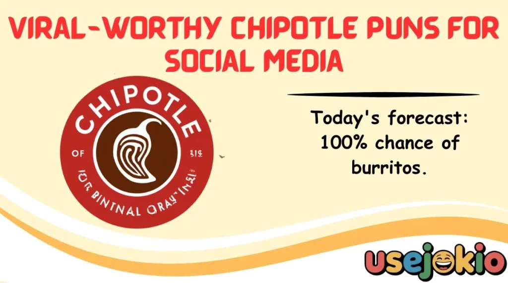 Viral-Worthy Chipotle Puns for Social Media