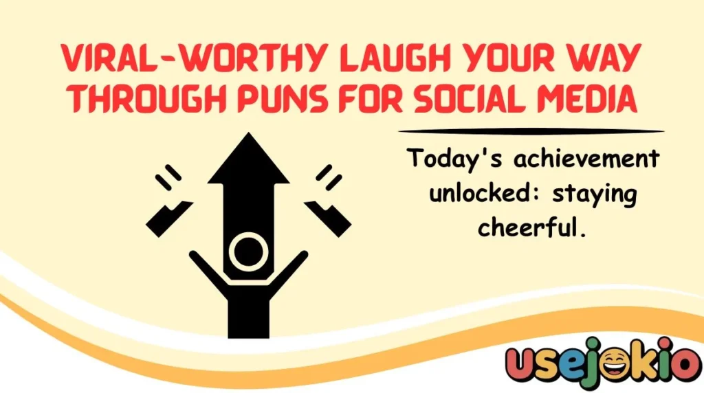 Viral-Worthy Laugh Your Way Through Puns for Social Media