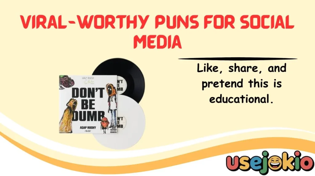 Viral-Worthy Puns for Social Media