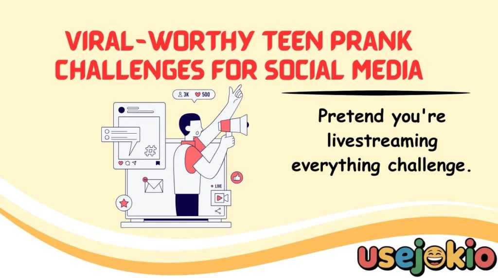Viral-Worthy Teen Prank Challenges for Social Media
