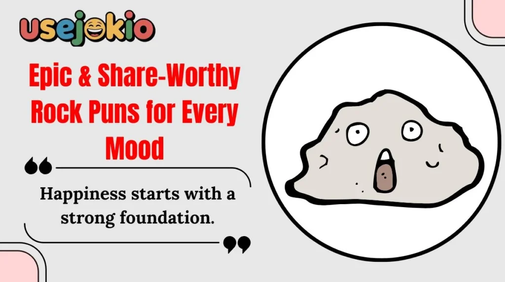 Epic & Share-Worthy Rock Puns for Every Mood
