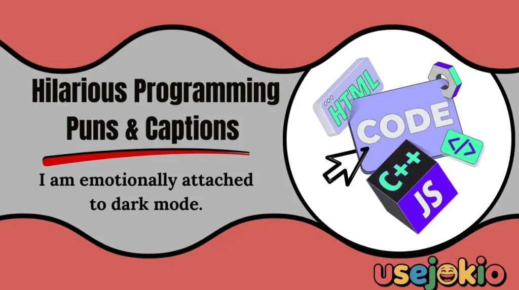 Hilarious Programming Puns & Captions 