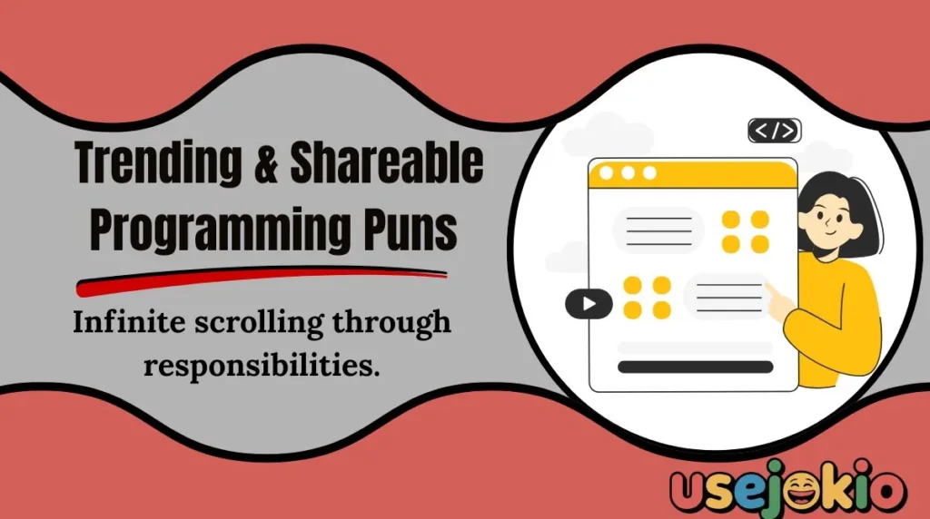 Trending & Shareable Programming Puns 