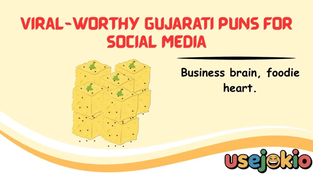 Viral-Worthy Gujarati Puns for Social Media