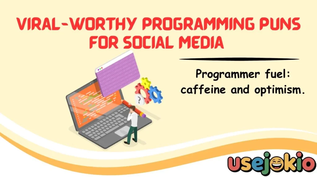 Viral-Worthy Programming Puns for Social Media 