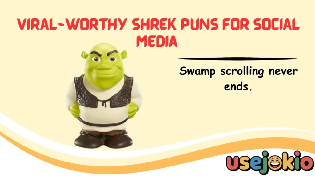 Viral-Worthy Shrek Puns for Social Media
