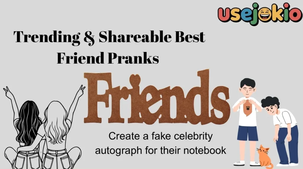Trending & Shareable Best Friend Pranks