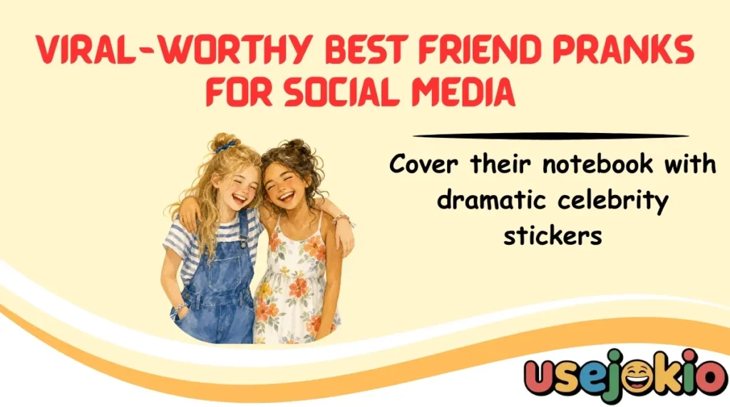 Viral-Worthy Best Friend Pranks for Social Media