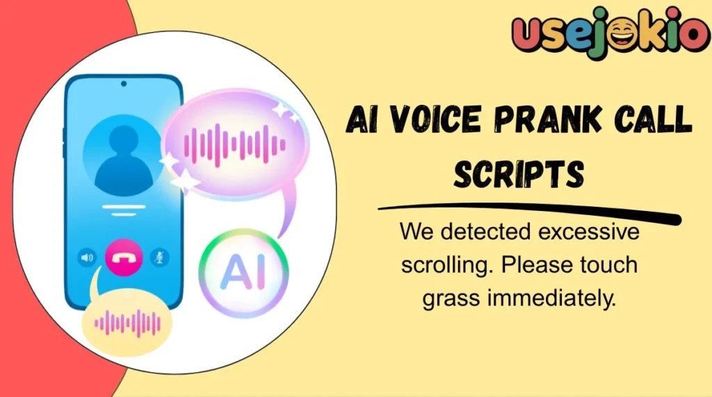 AI Voice Prank Call Scripts
