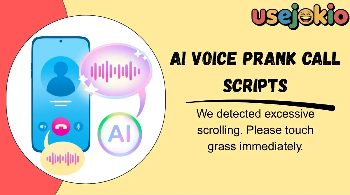 AI Voice Prank Call Scripts