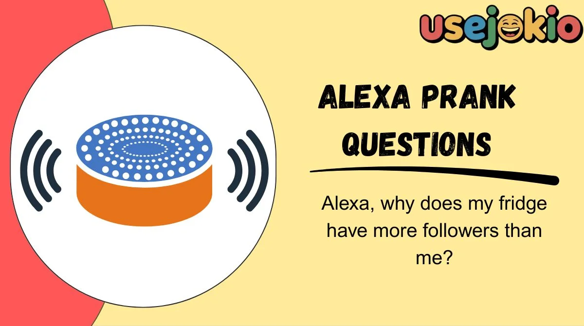 Alexa Prank Questions
