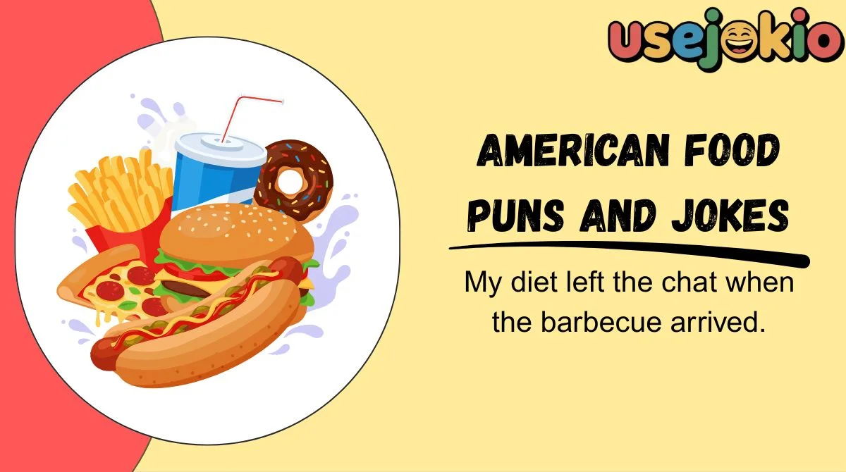 American Food Puns and Jokes