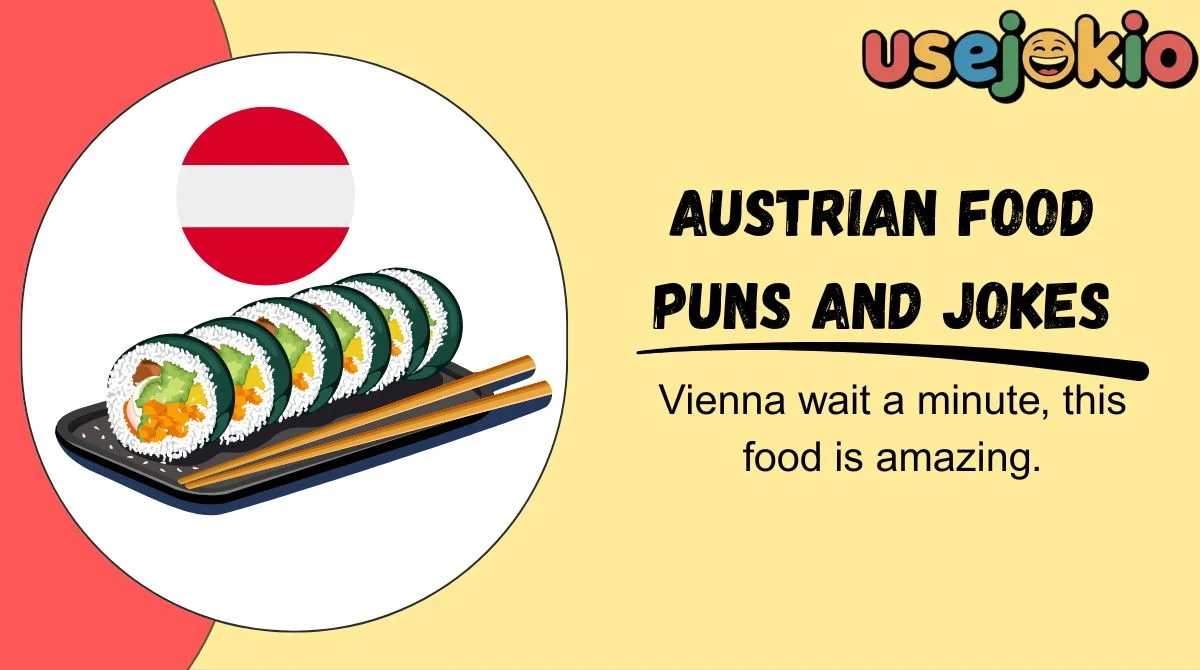 Austrian Food Puns and Jokes