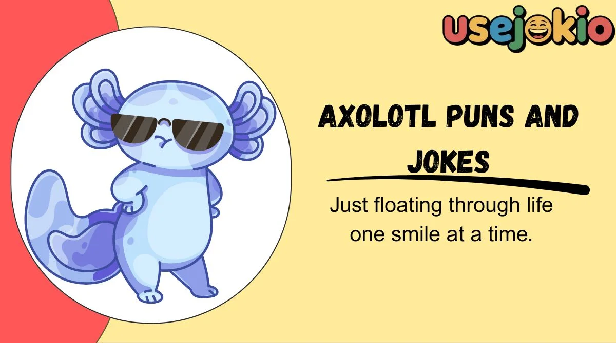 Axolotl Puns and Jokes