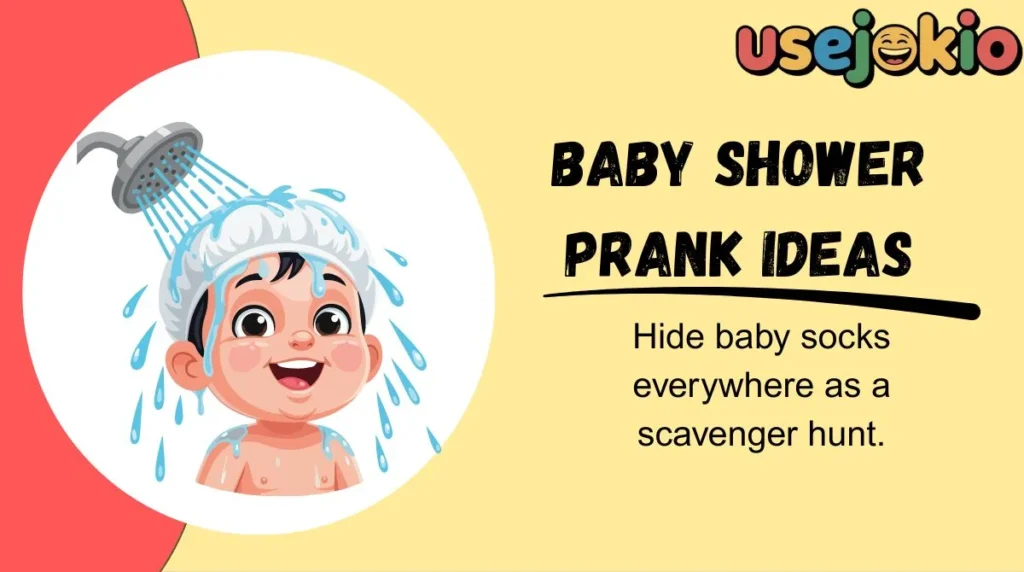 Baby Shower Prank Ideas