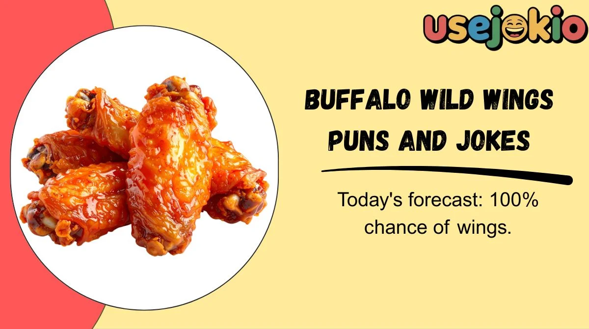 Buffalo Wild Wings Puns and Jokes