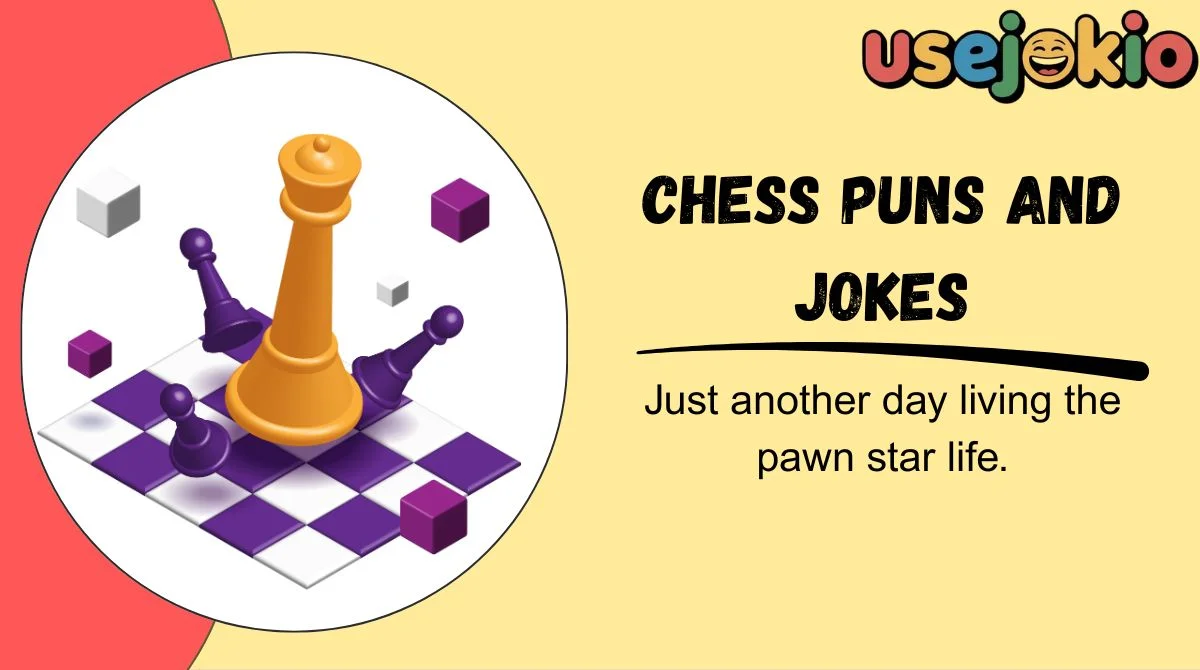 Chess Puns and Jokes