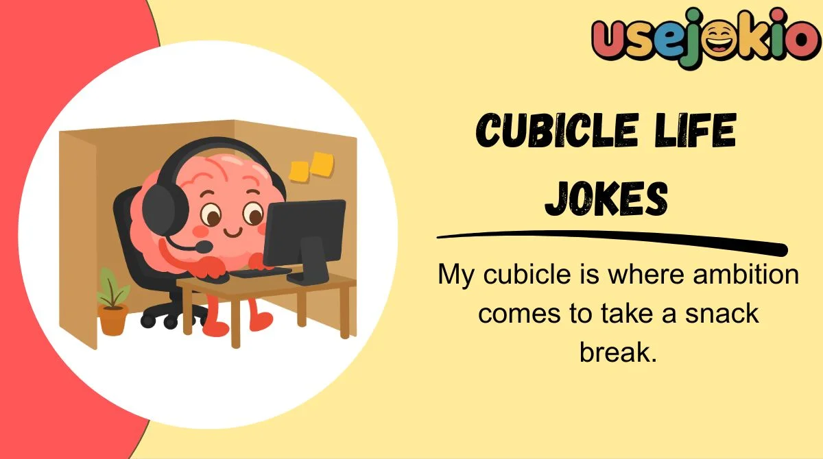 Cubicle Life Jokes