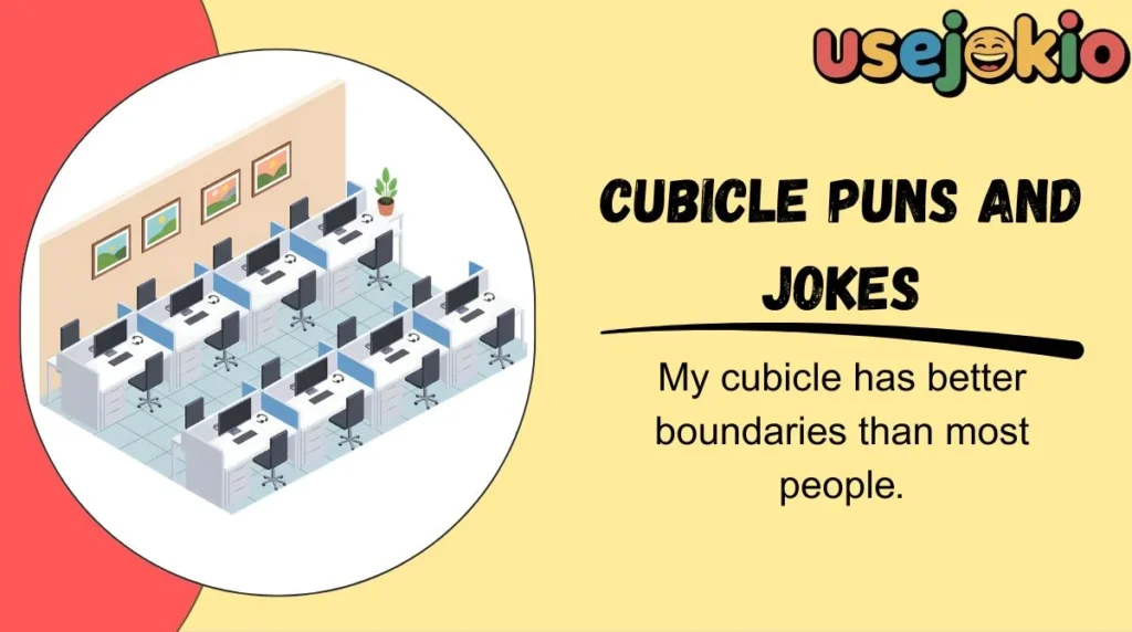 Cubicle Puns and Jokes