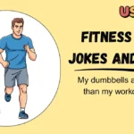 Fitness Dad Jokes and Puns