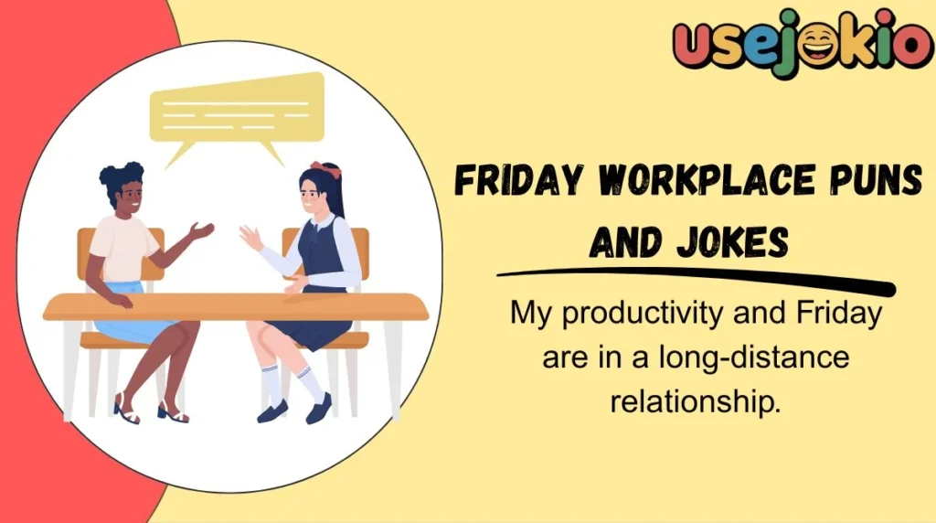 Friday Workplace Puns and Jokes