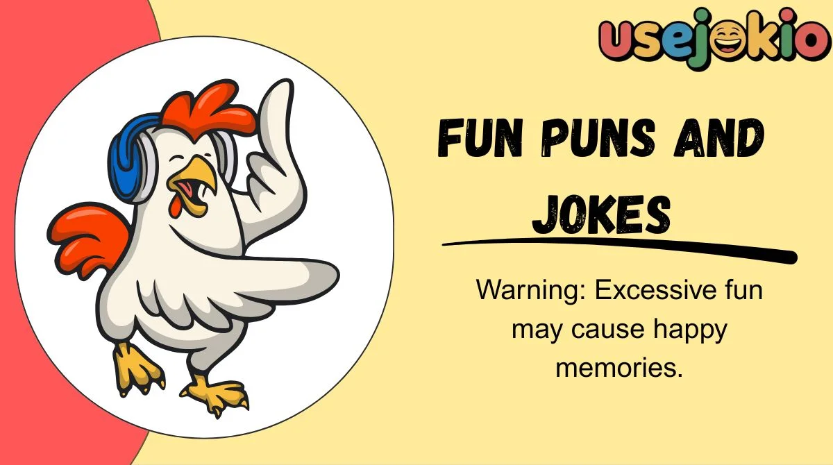 Fun Puns and Jokes