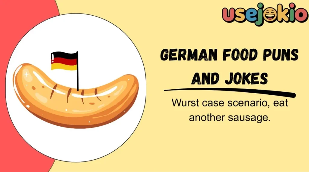 German Food Puns and Jokes
