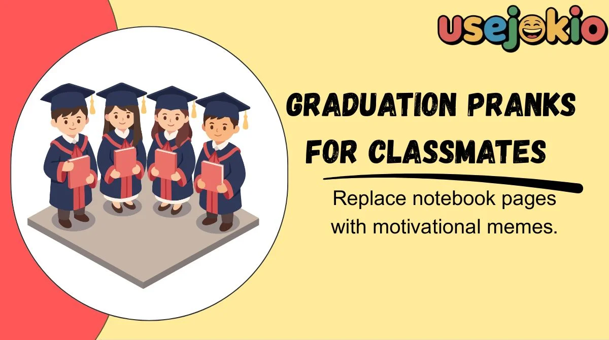 Graduation Pranks for Classmates