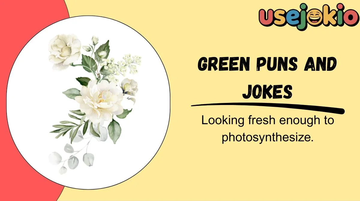 Green Puns and Jokes