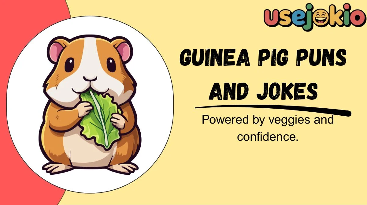 Guinea Pig Puns and Jokes
