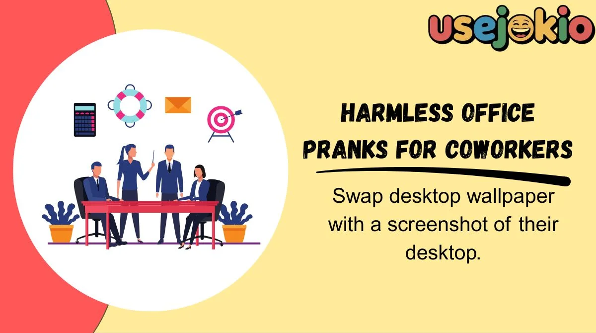 Harmless Office Pranks for Coworkers