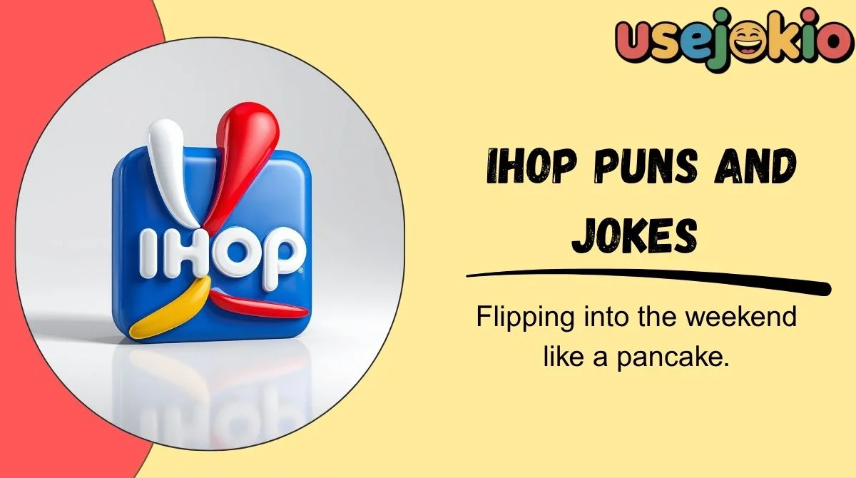 IHOP Puns and Jokes