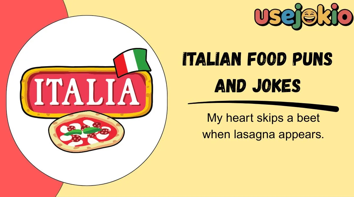Italian Food Puns and Jokes