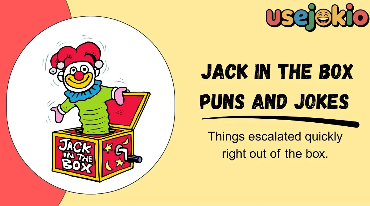 Jack in the Box Puns and Jokes