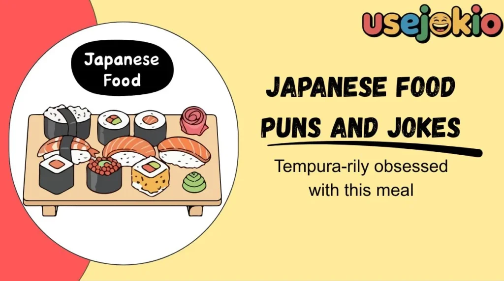 Japanese Food Puns and Jokes