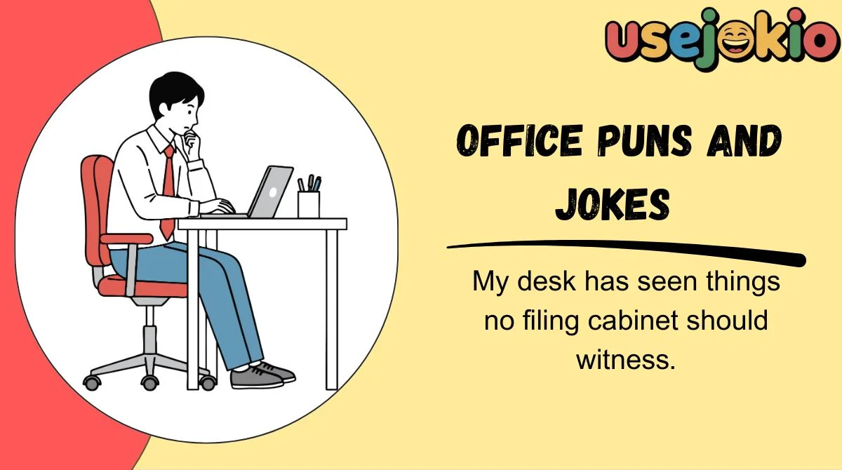 Office Puns and Jokes