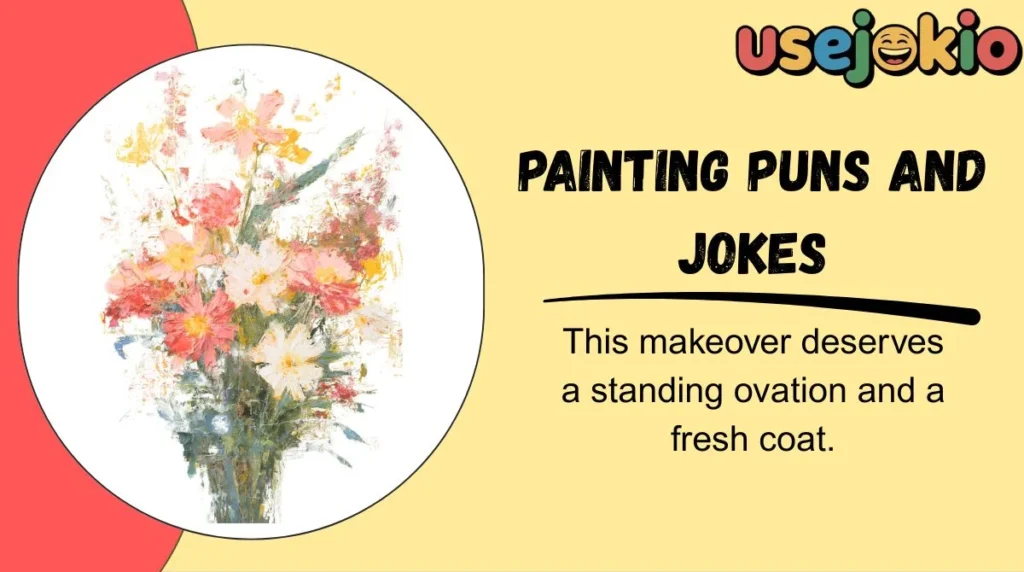 Painting Puns and Jokes