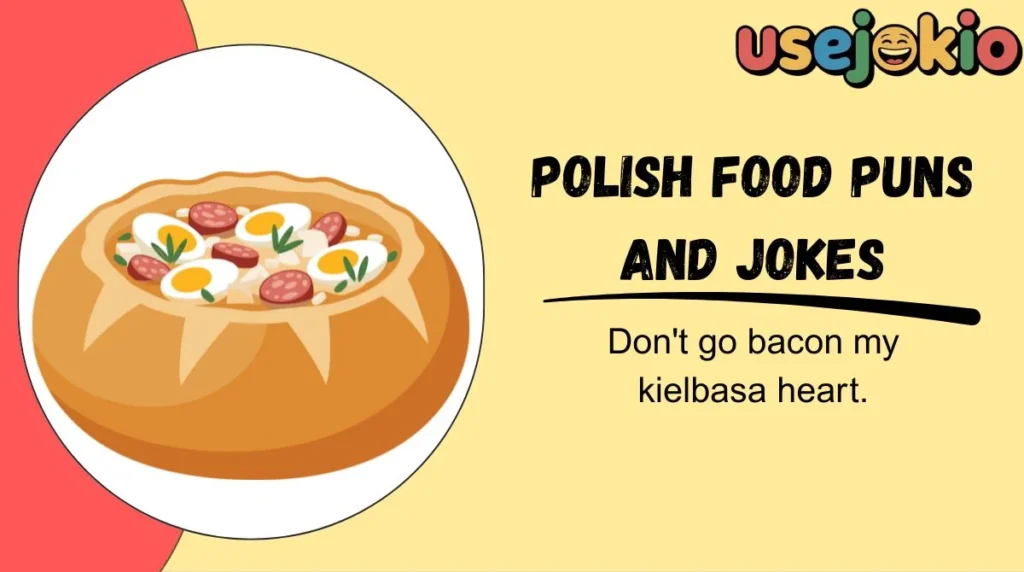Polish Food Puns and Jokes