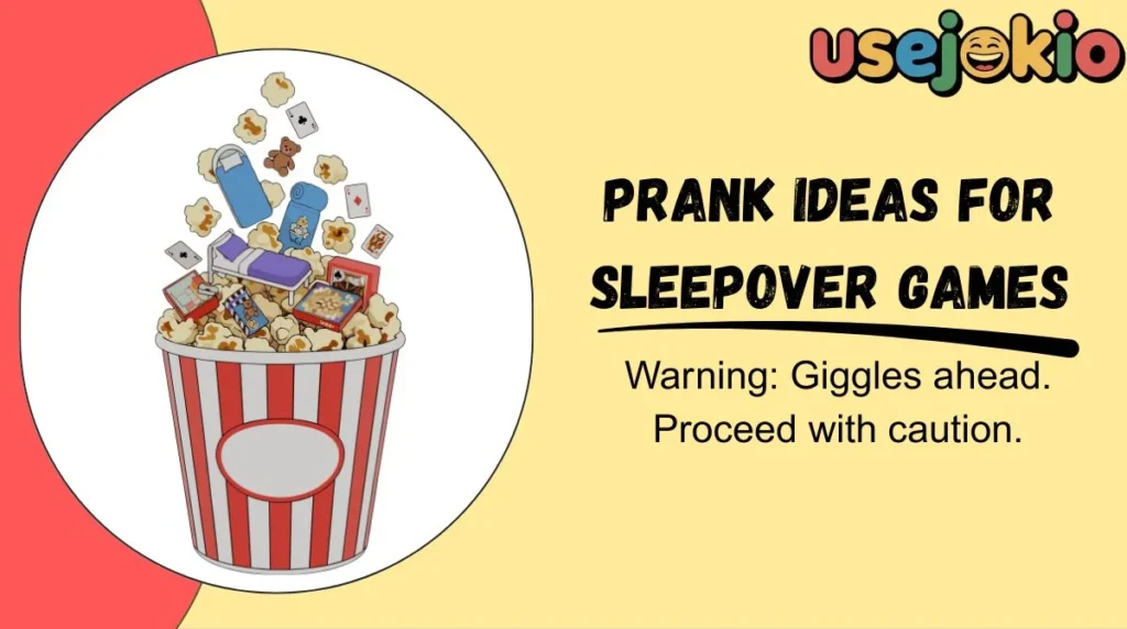 Prank Ideas for Sleepover Games